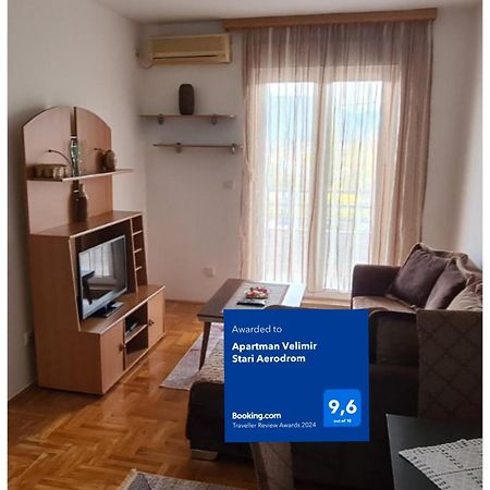 Apartman Velimir Stari Aerodrom Подгорица Екстериор снимка