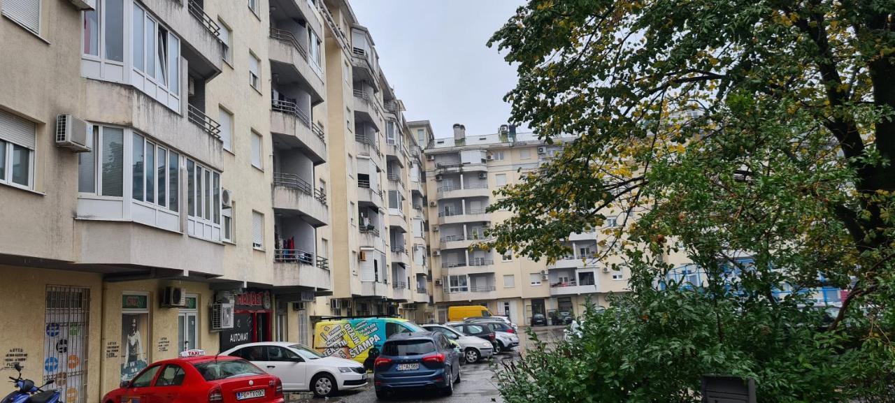 Apartman Velimir Stari Aerodrom Подгорица Екстериор снимка