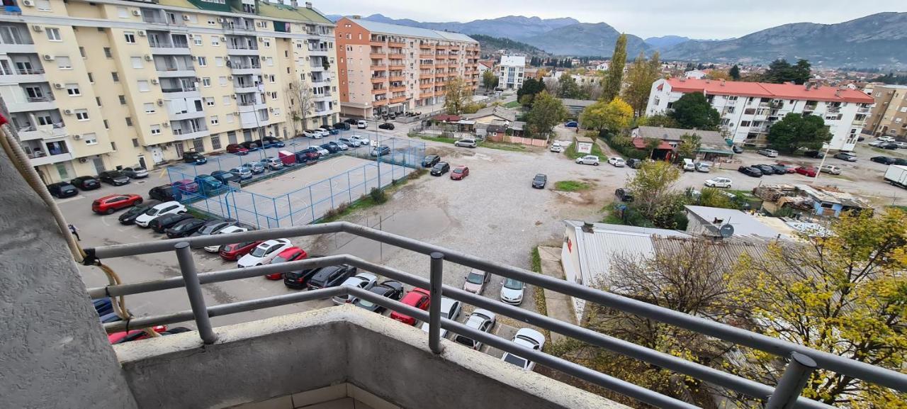 Apartman Velimir Stari Aerodrom Подгорица Екстериор снимка