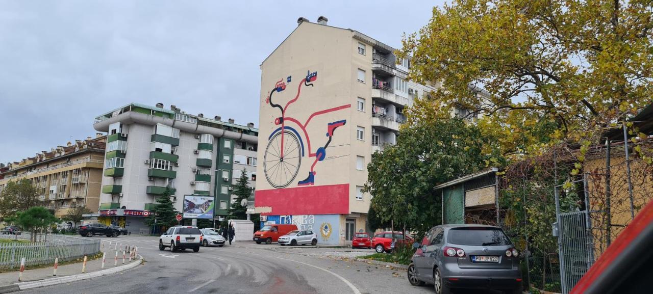 Apartman Velimir Stari Aerodrom Подгорица Екстериор снимка