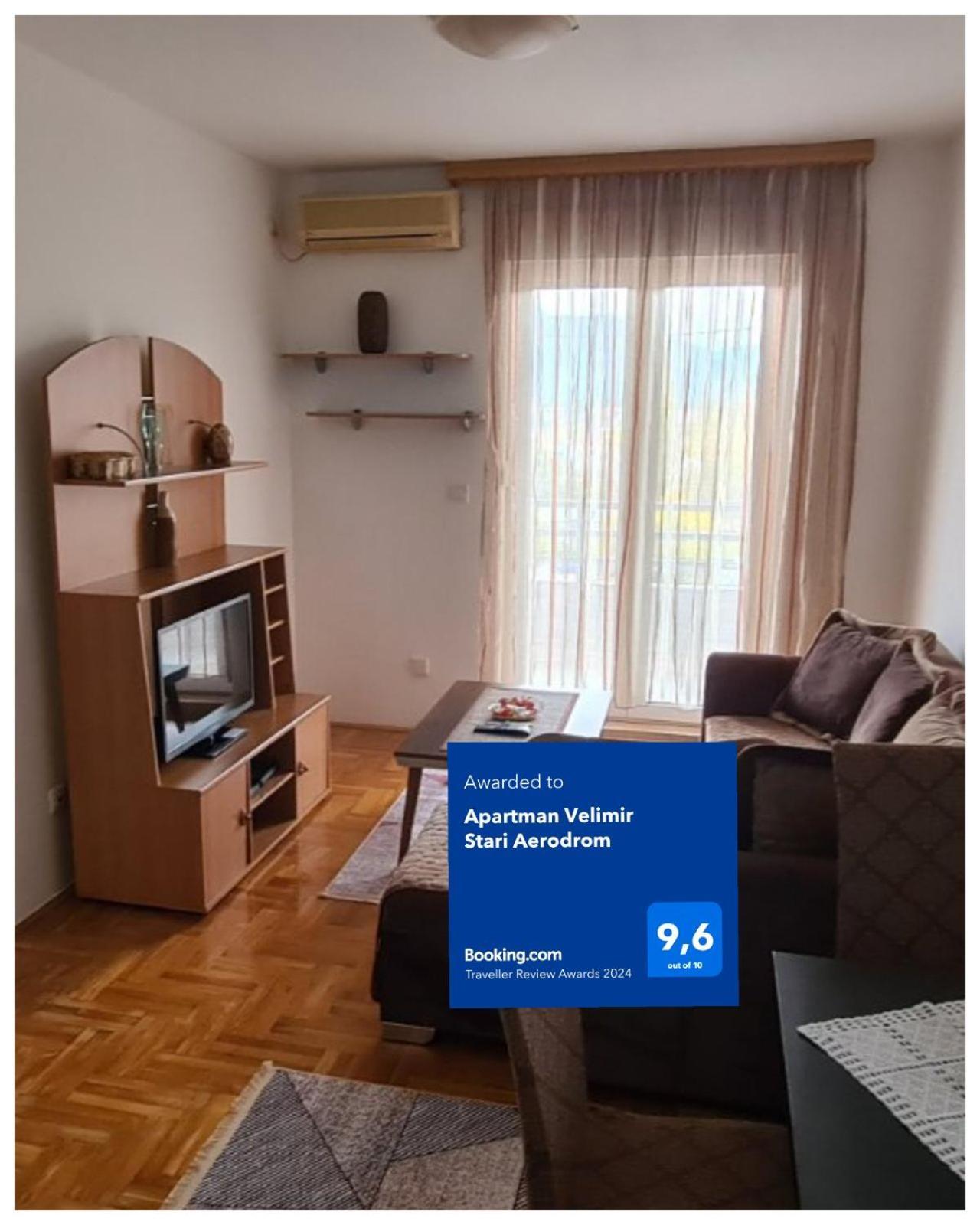 Apartman Velimir Stari Aerodrom Подгорица Екстериор снимка