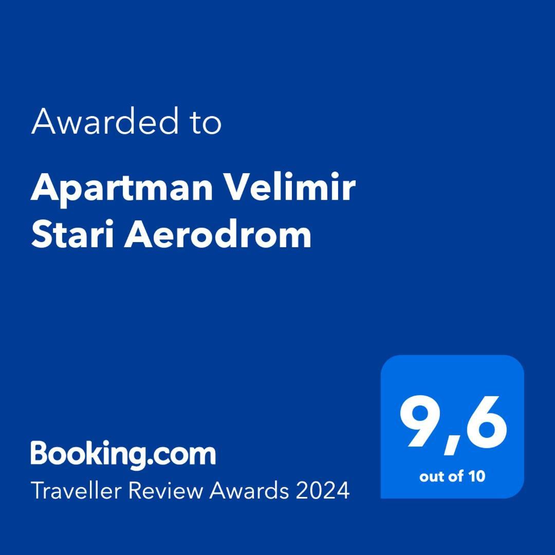Apartman Velimir Stari Aerodrom Подгорица Екстериор снимка